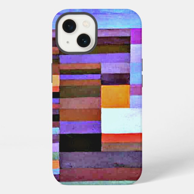 Klee - Fire Evening iPhone Case (Back)