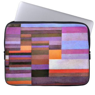 Klee - Fire Evening Laptop Sleeve
