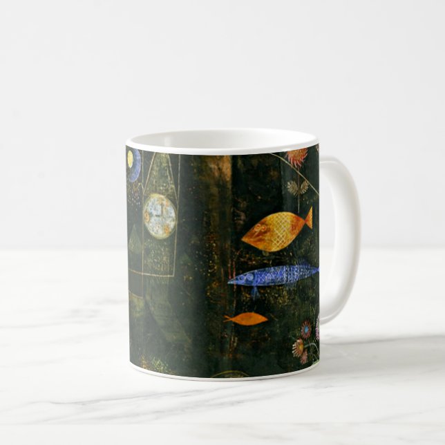 Klee - Fish Magic,  Coffee Mug (Front Right)
