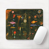 Klee - Fish Magic Mouse Mat (With Mouse)