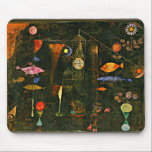 Klee - Fish Magic Mouse Mat<br><div class="desc">Paul Klee painting,  Fish Magic,  custom design.</div>
