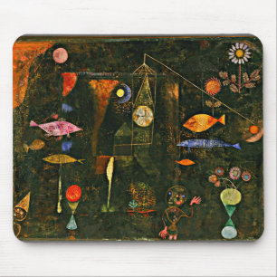 Klee - Fish Magic Mouse Mat