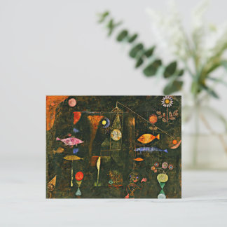 Klee - Fish Magic Postcard