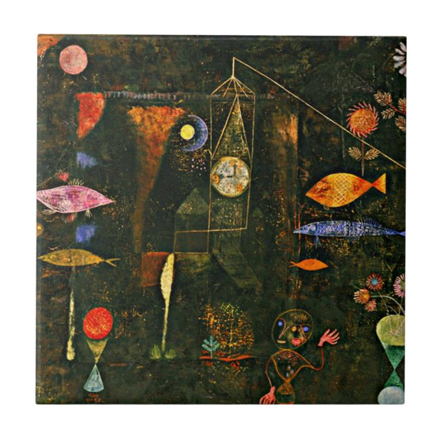 Klee - Fish Magic Tile (Front)