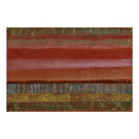 Klee - Flat Landscape, abstract art,