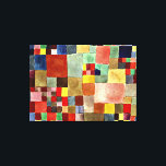 Klee - Flora on Sand Canvas Print<br><div class="desc">Flora on Sand,  artwork by Paul Klee</div>