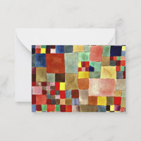 Klee - Flora on Sand