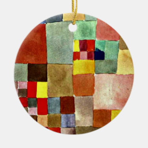 Klee - Flora on Sand Ceramic Tree Decoration