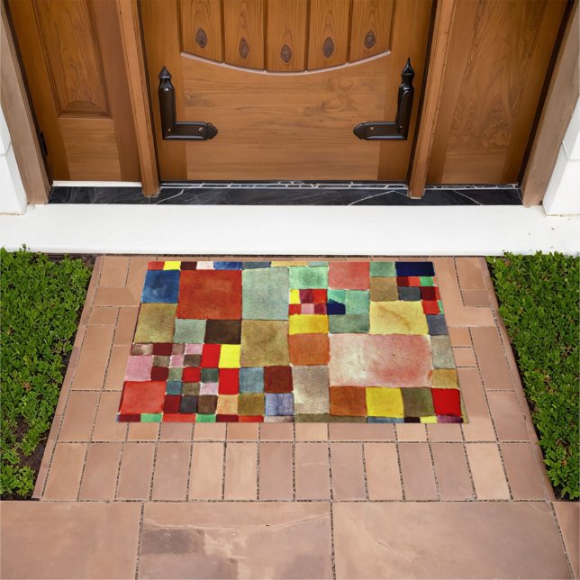 Klee - Flora on Sand Doormat (Outdoor)