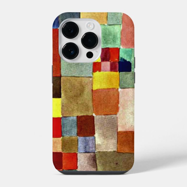 Klee - Flora on Sand iPhone Case (Back)