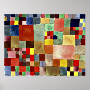 Klee - Flora on Sand Poster