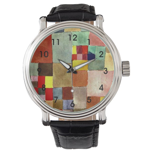 Klee - Flora on Sand Watch (Front)