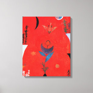 Klee - Flower Myth Canvas Print