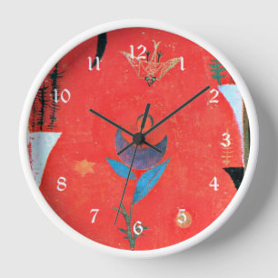 Klee - Flower Myth,   Clock