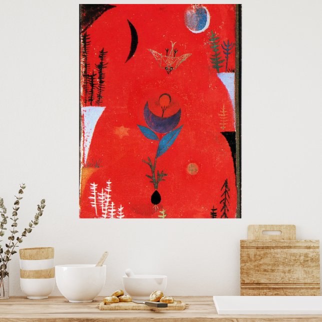 Klee - Flower Myth Poster (Kitchen)