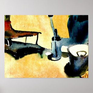 Klee - Flower Stand, Watering Can and Bucket Poster