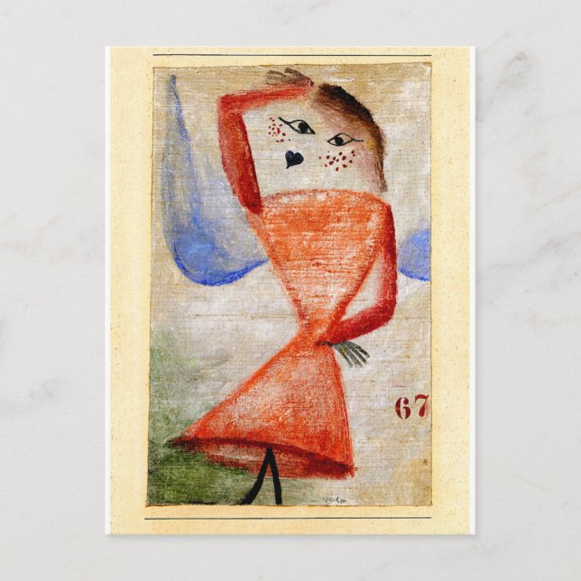 Klee - Fragment 67 Postcard (Front)