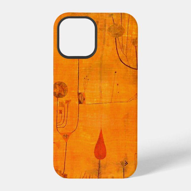 Klee - Fruits on Red iPhone Case (Back)