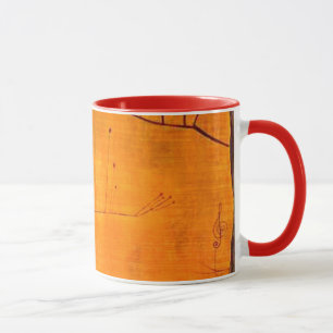 Klee - Fruits on Red Mug