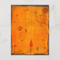 Klee - Fruits on Red