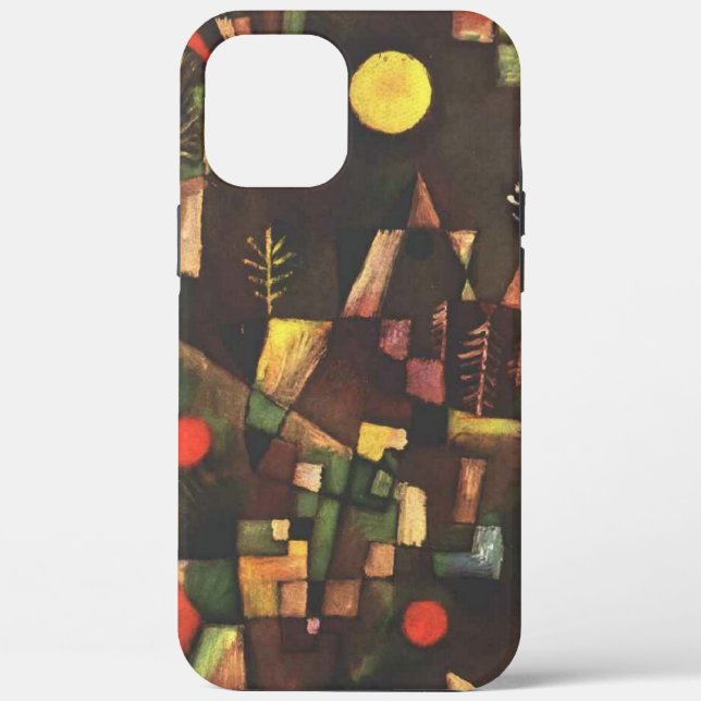 Klee - Full Moon Case-Mate iPhone Case (Back)