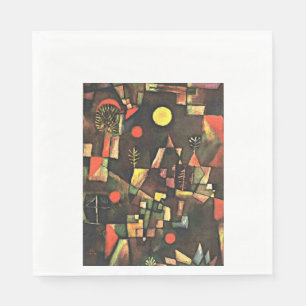 Klee - Full Moon Napkin
