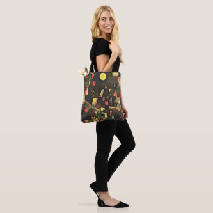 Klee - Full Moon Tote Bag
