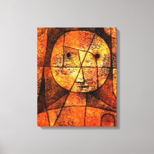 Klee - Gauze Canvas Print