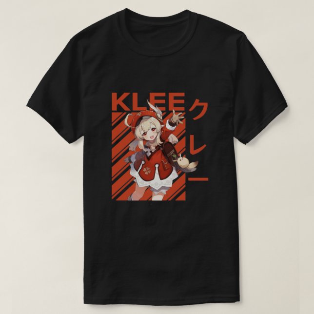 Klee  Genshin Impact Classic T-Shirt (Design Front)