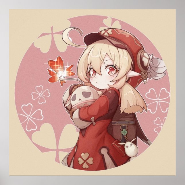 Klee - Genshin Impact Poster (Front)