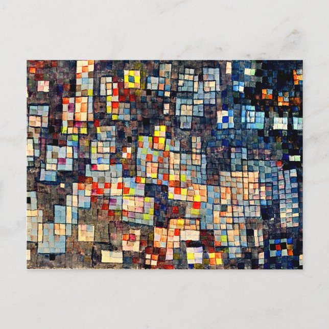 Klee - Glashauser Viertel Postcard (Front)