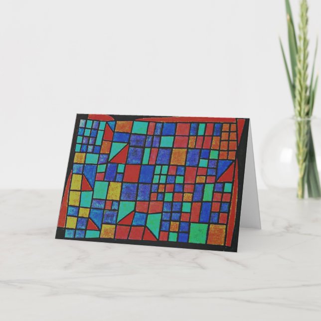 Klee - Glass Facade Card (Front)
