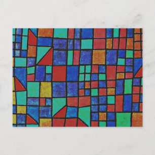 Klee - Glass Facade Postcard