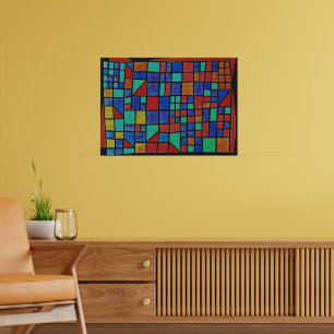 Klee - Glass Facade Poster