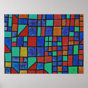 Klee - Glass Facade Poster