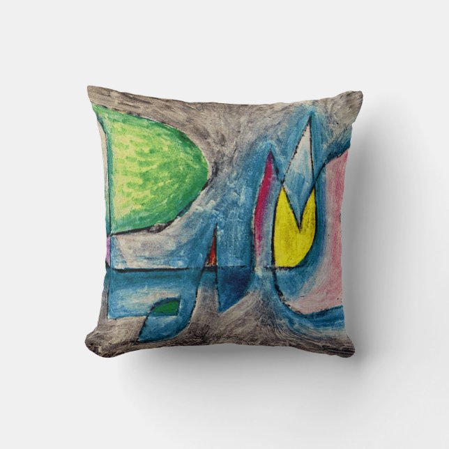 Klee - Group of Trees Cushion (Front)