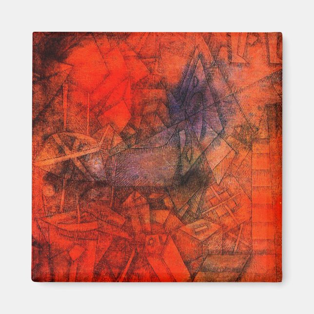 Klee - Groynes Magnet (Front)