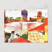 Klee - Hammamet with Mosque