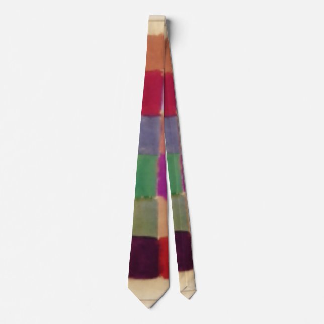Klee - Harmony of Southern Flora Tie (Front)