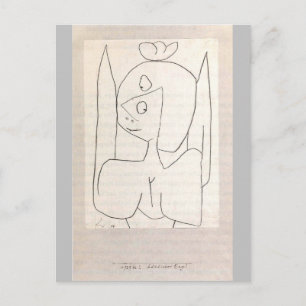 Klee - Hasslicher Engel Postcard