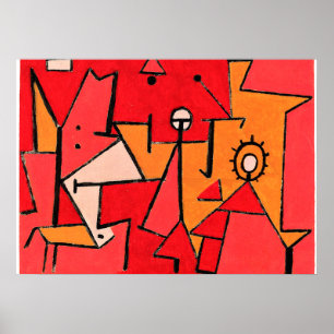Klee - Heat Poster