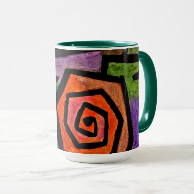 Klee - Heroic Roses Mug (Front Right)
