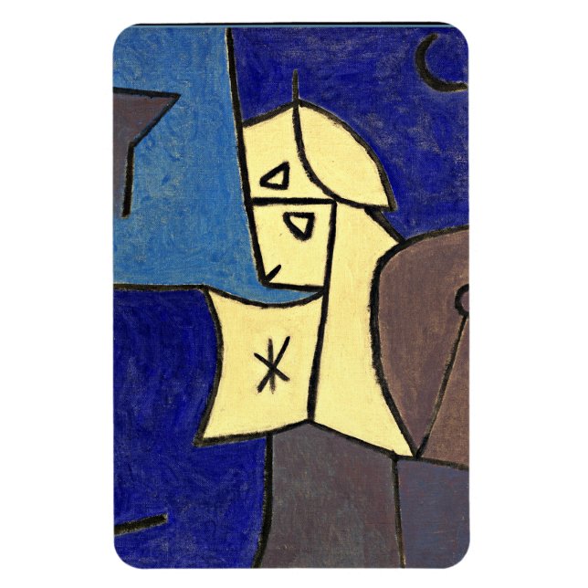 Klee - High Watcher, Bauhaus Magnet (Vertical)