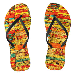 Klee - Highway and Byways Flip Flops
