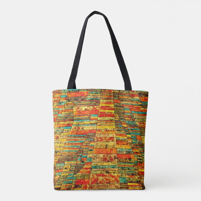 Klee - Highway and Byways Tote Bag (Back)
