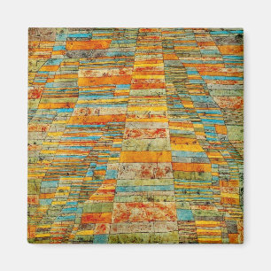 Klee - Highways and Byways Magnet
