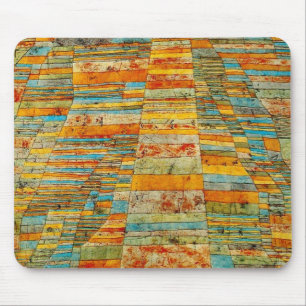Klee - Highways and Byways Mouse Mat