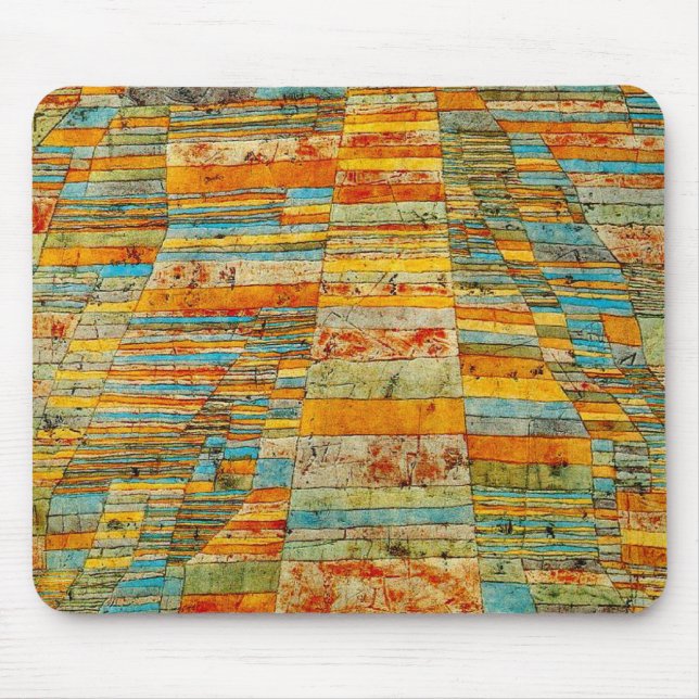 Klee - Highways and Byways Mouse Mat (Front)