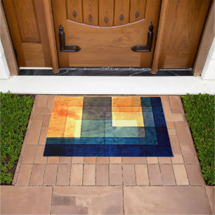 Klee - House on the Water Doormat