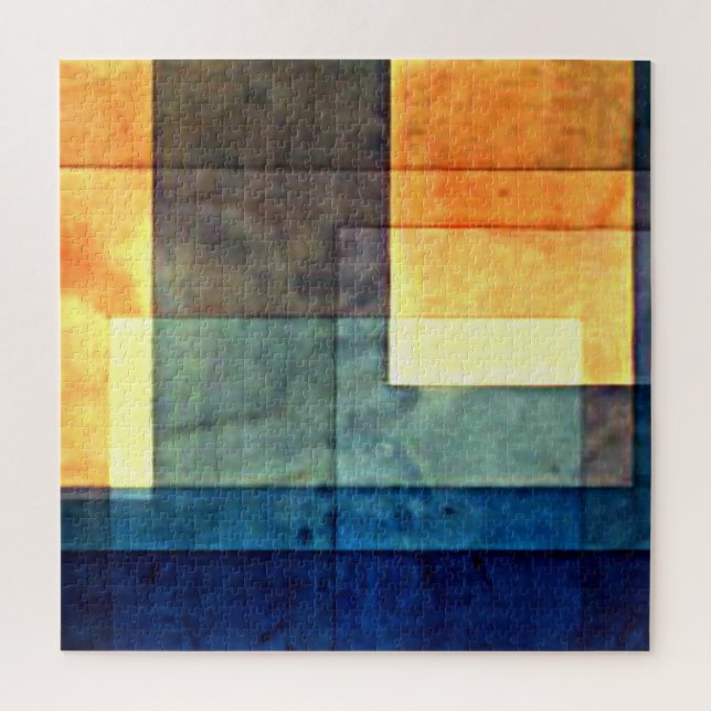 Klee - House on the Water Jigsaw Puzzle (Vertical)